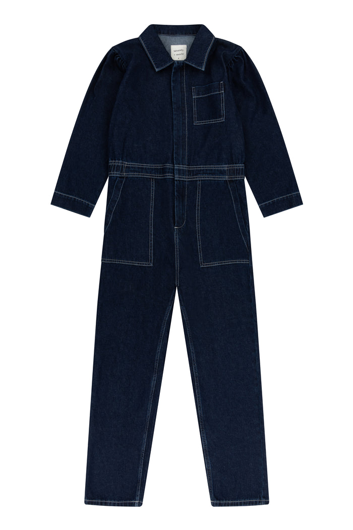 Lorna Jumpsuit in Dark Vintage – Ozzie & Clémentine